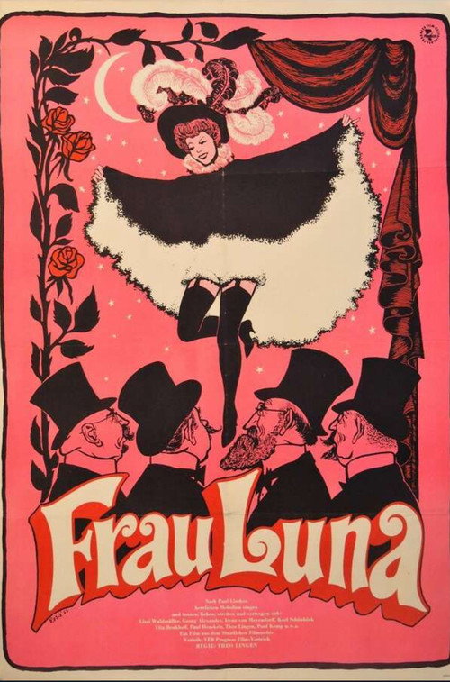 Movie poster for Frau Luna (1975)