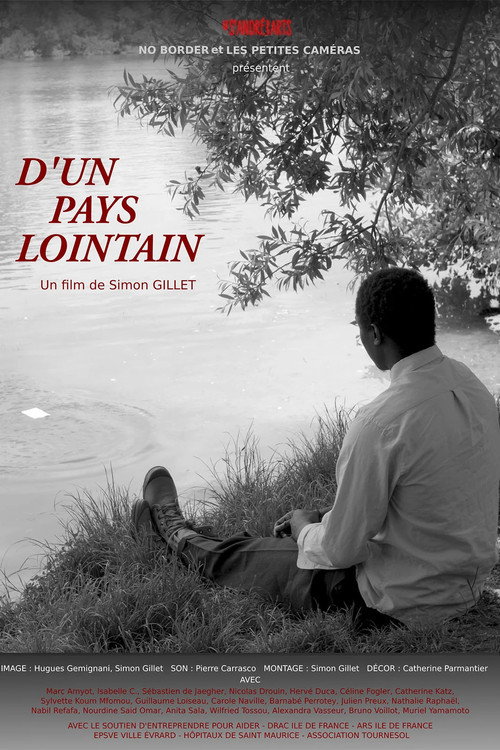 Movie poster for D'un pays lointain (2024)