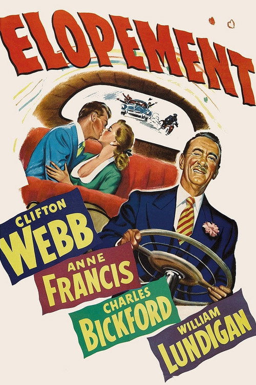 Movie poster for Elopement (1951)
