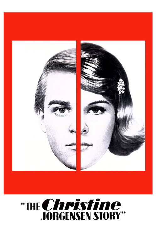 Movie poster for The Christine Jorgensen Story (1970)