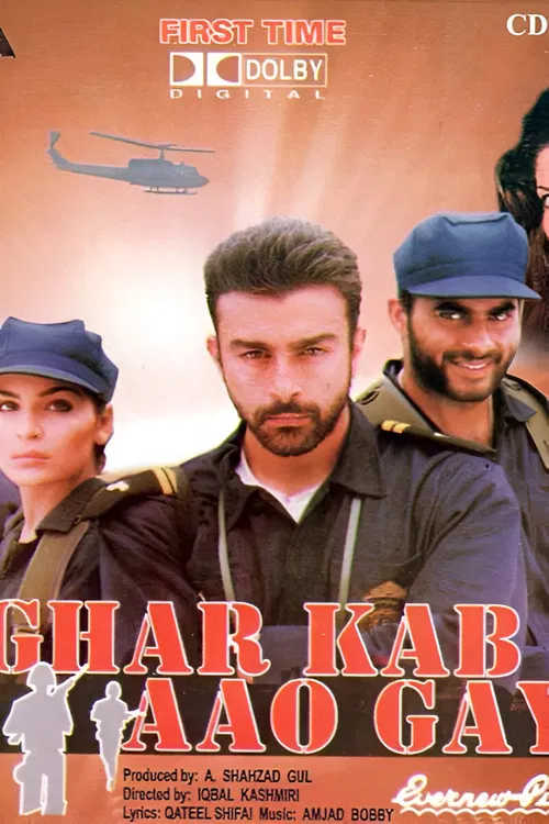 Movie poster for Ghar Kab Aao Gay (1999)