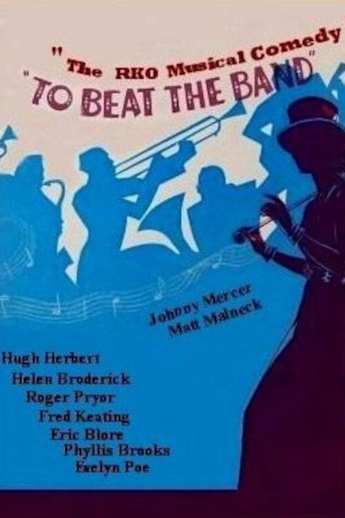 Movie poster for To Beat the Band (1935)