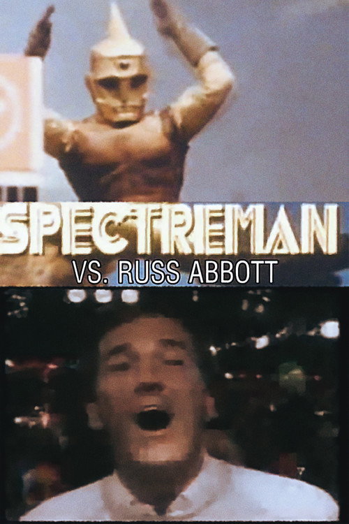 Movie poster for Spectreman vs. Russ Abbott (2008)