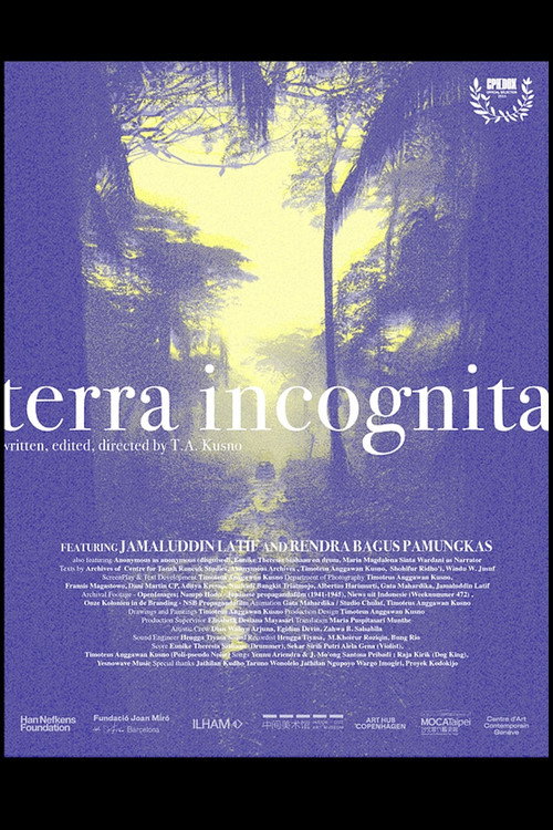 Movie poster for Terra Incognita (2022)