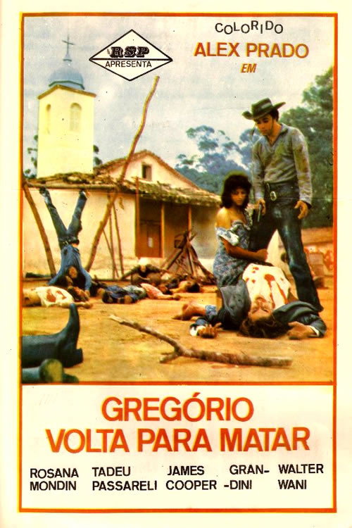 Movie poster for Gregório Volta Para Matar (1974)