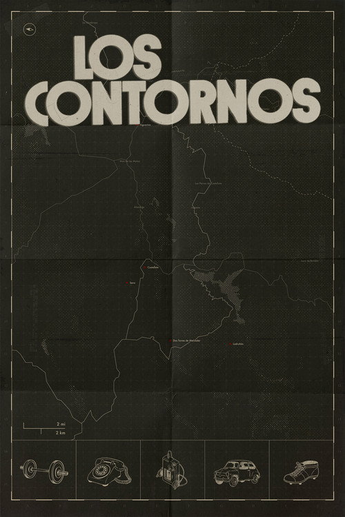 Movie poster for The Outlines (2025)