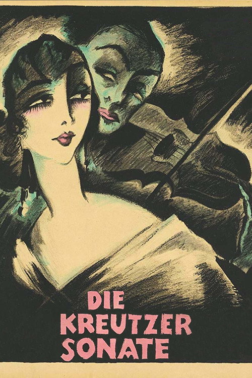 Movie poster for Die Kreutzersonate (1922)