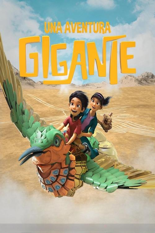 Movie poster for A Giant Adventure (2023)