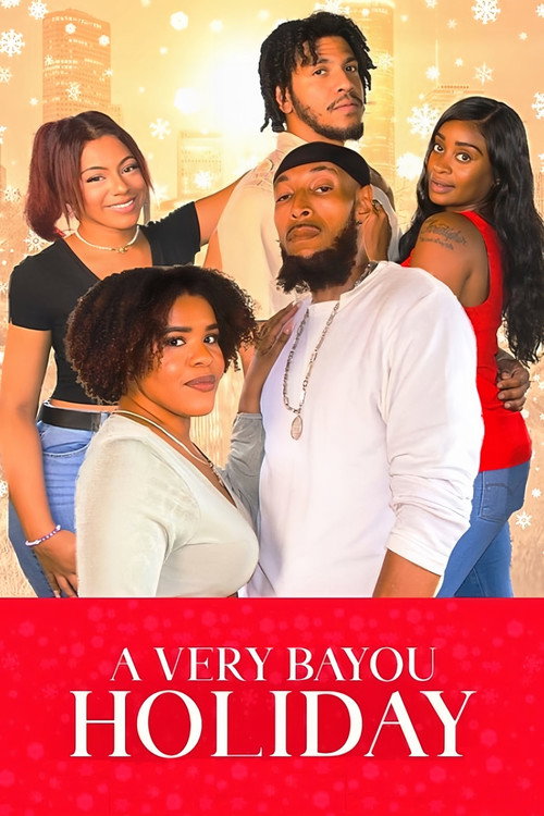 Movie poster for A Very Bayou Holiday (2023)