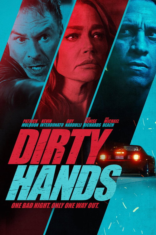 Movie poster for Dirty Hands (2026)