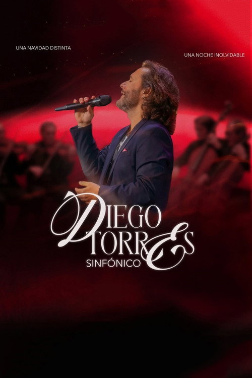 Movie poster for Diego Torres: Sinfónico (2025)