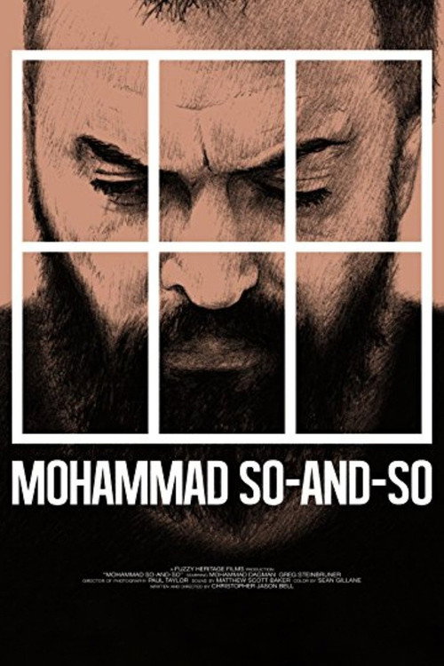 Movie poster for Mohammad So-and-So (2017)