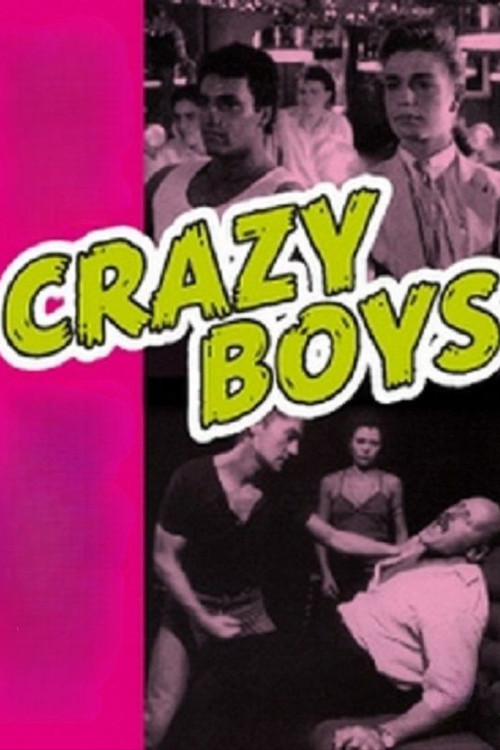 Movie poster for Crazy Boys - A Handful of Pleasure (1987)