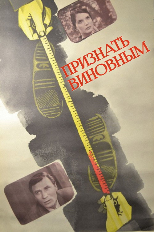 Movie poster for Plead Guilty (1983)