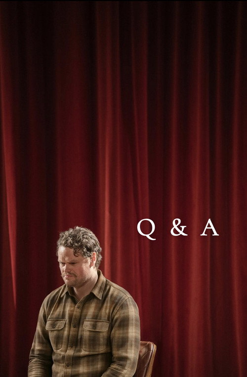 Movie poster for Q&A (2026)