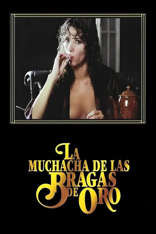 Movie poster for Girl with the Golden Panties (1980)