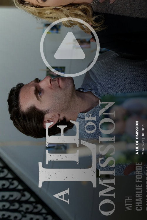 Movie poster for A Lie Of Omission (2024)