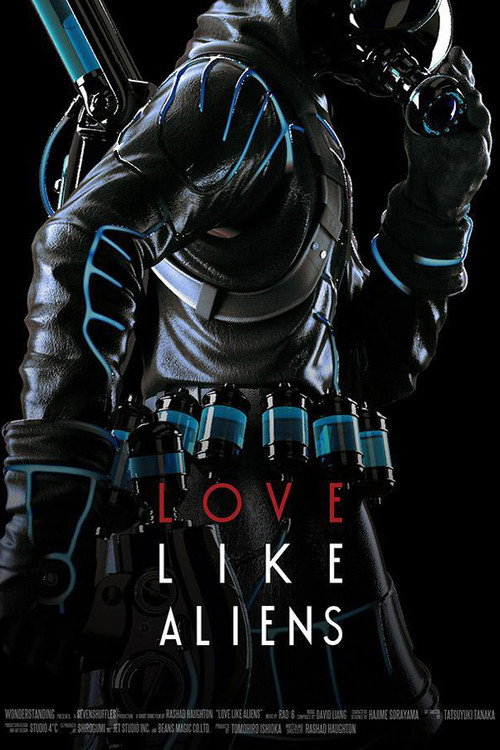 Movie poster for Love Like Aliens (2011)