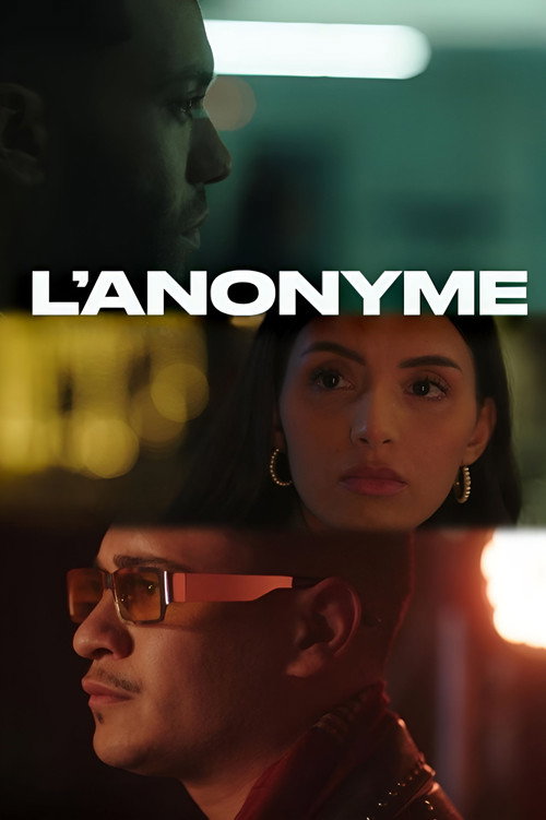 Movie poster for L’Anonyme (2025)