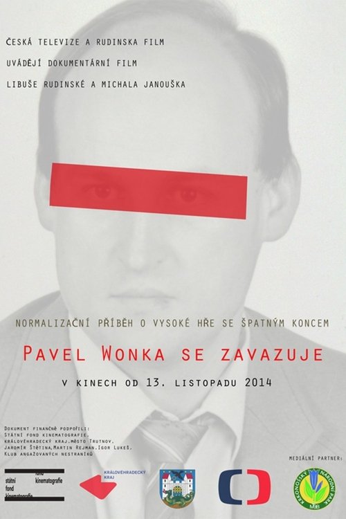 Movie poster for Pavel Wonka Commits to Cooperate (2014)