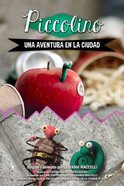 Movie poster for Piccolino: una aventura en la ciudad (2020)