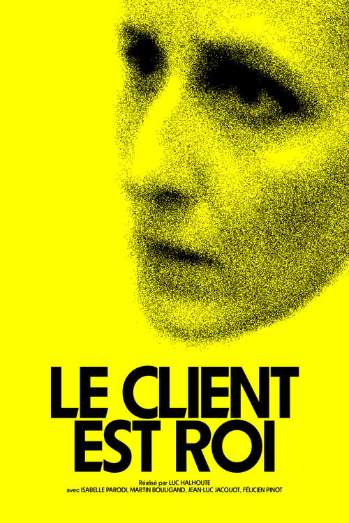 Movie poster for Le client est roi