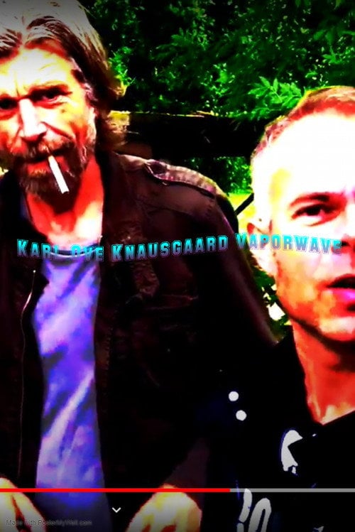Movie poster for Karl Ove Knausgaard Vaporwave