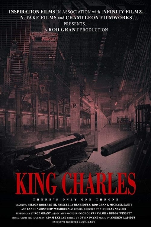 Movie poster for King Charles (2017)