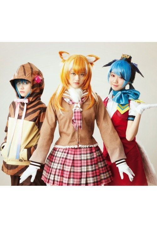 Movie poster for Anitele×=LOVE Stage Project "Kemono Friends" (2018)