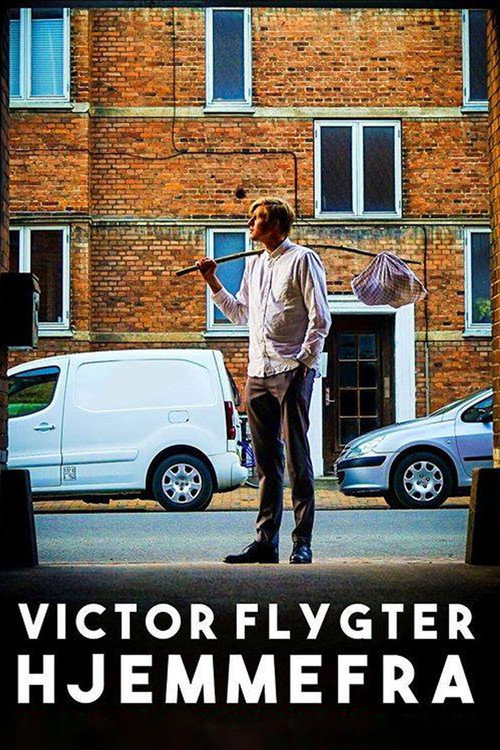 Movie poster for Victor Lander flygter hjemmefra (2019)