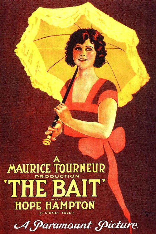 Movie poster for The Bait (1921)