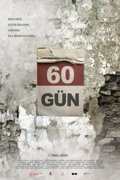 Movie poster for 60 Days (2023)