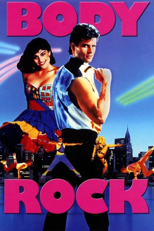 Movie poster for Body Rock (1984)