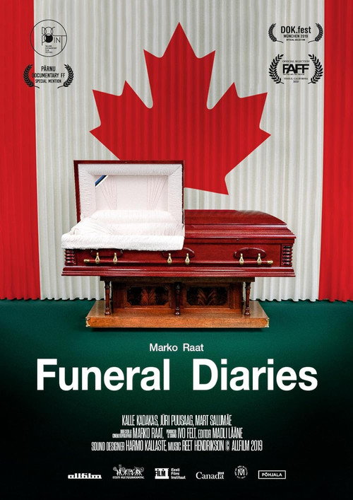 Movie poster for Funeral Diaries (2019)