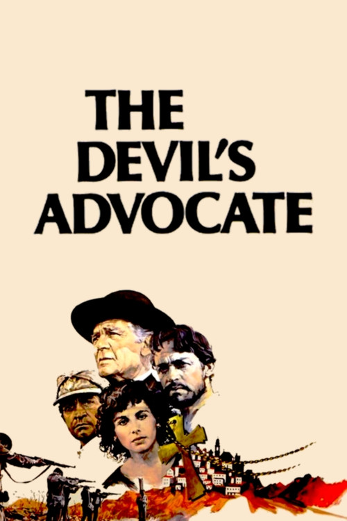The Devil's Advocate poster