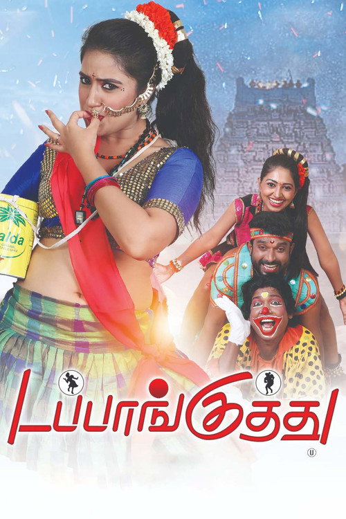 Movie poster for Dappankuthu (2024)