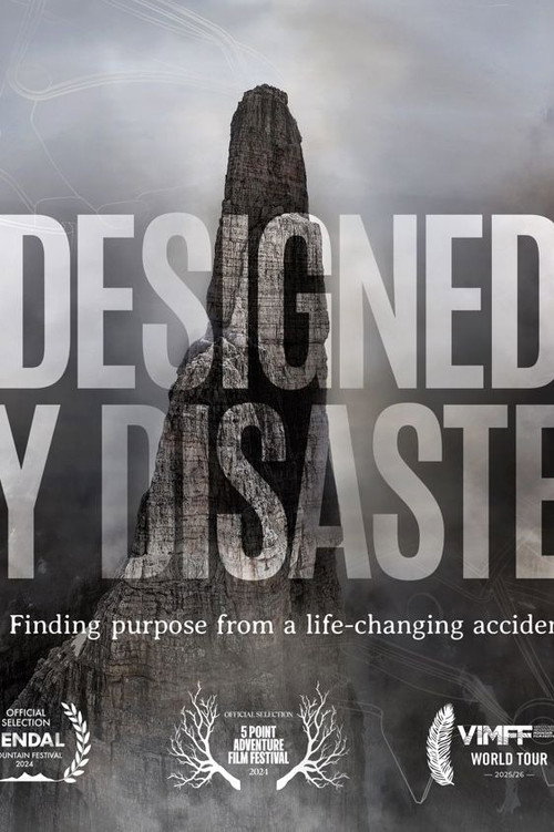 Movie poster for Designed by Disaster (2024)
