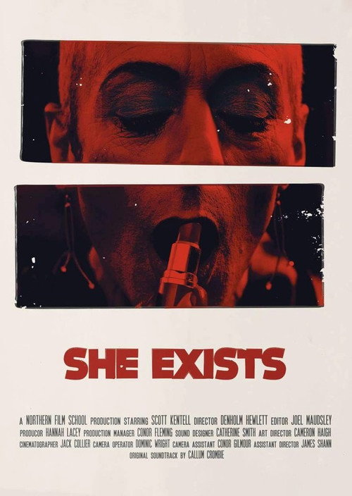 Movie poster for She Exists (2016)
