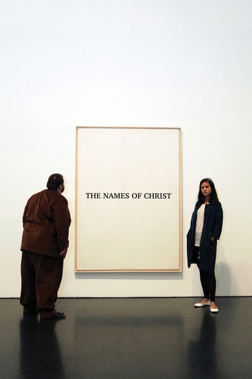 Movie poster for The Names of Christ (2010)