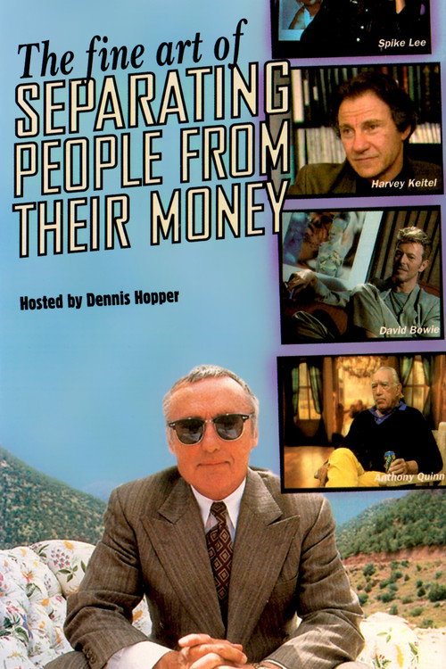 Movie poster for The Fine Art of Separating People from Their Money (1996)