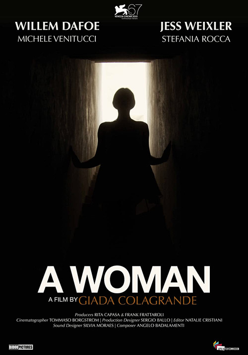 Movie poster for A Woman (2010)