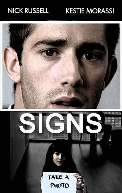Movie poster for Signs (2008)