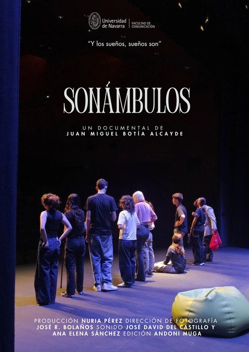 Movie poster for Sonámbulos (2025)