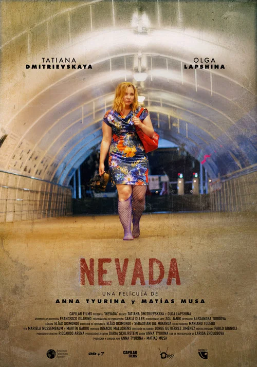 Movie poster for Nevada (2023)