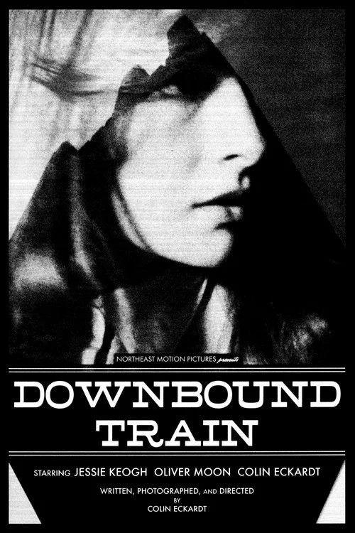 Movie poster for Downbound Train (2024)
