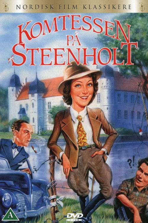 Movie poster for Komtessen på Steenholt (1939)