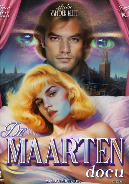 Movie poster for De Maarten Docu (2024)