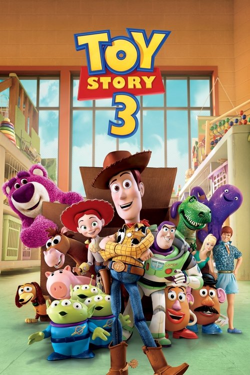 Movie poster for Toy Story 3 (2010)