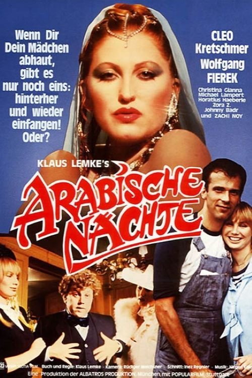 Movie poster for Arabian Nights (1979)