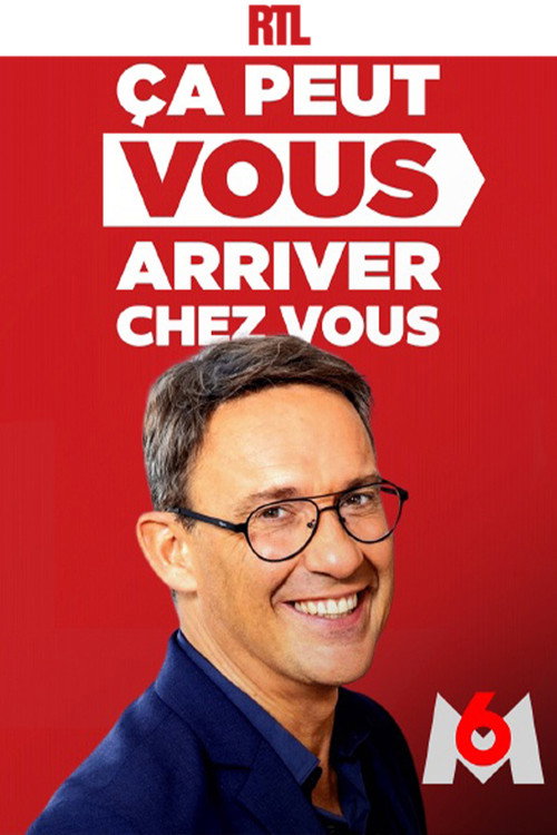 Series poster for Ça peut vous arriver chez vous (2021)